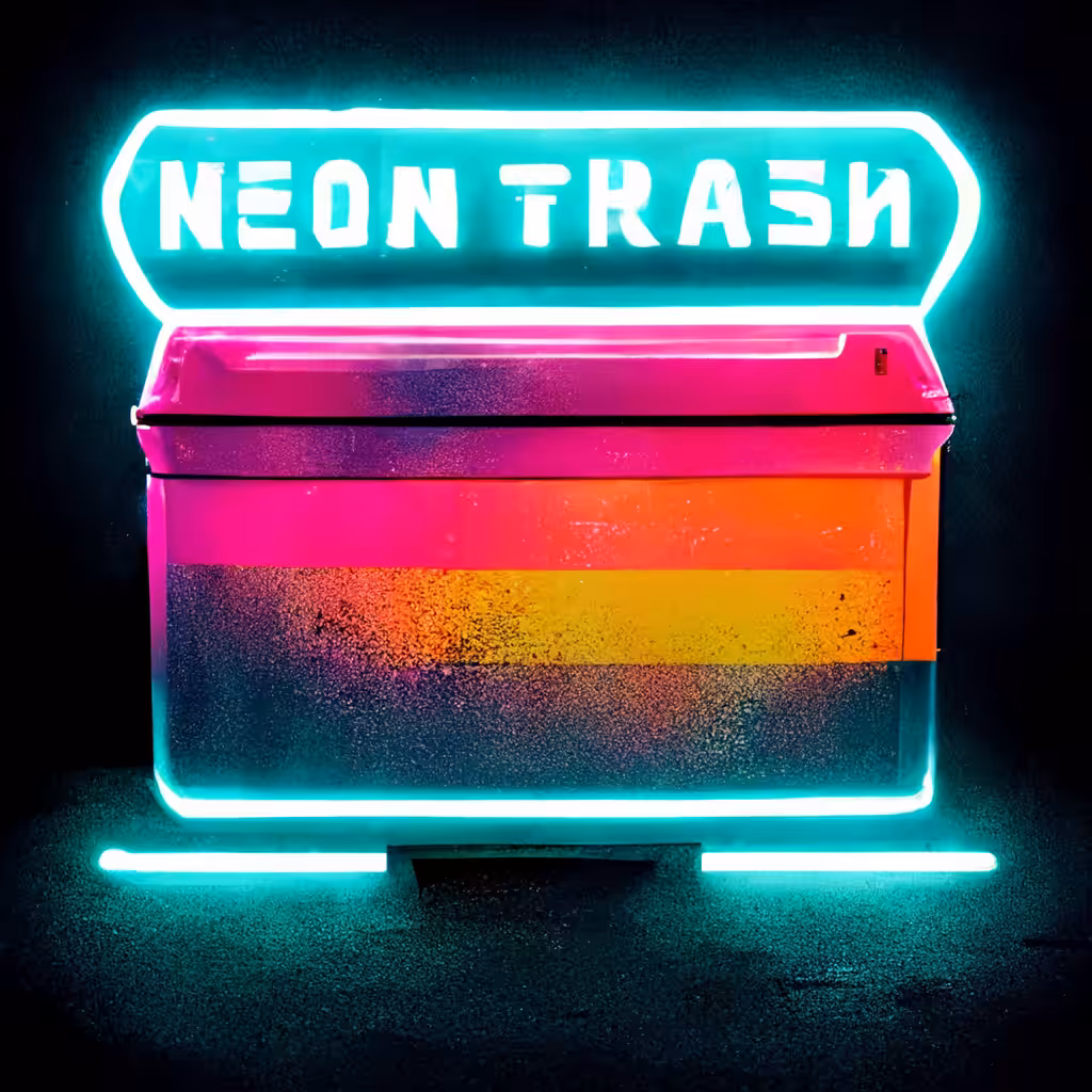 Neon Trash