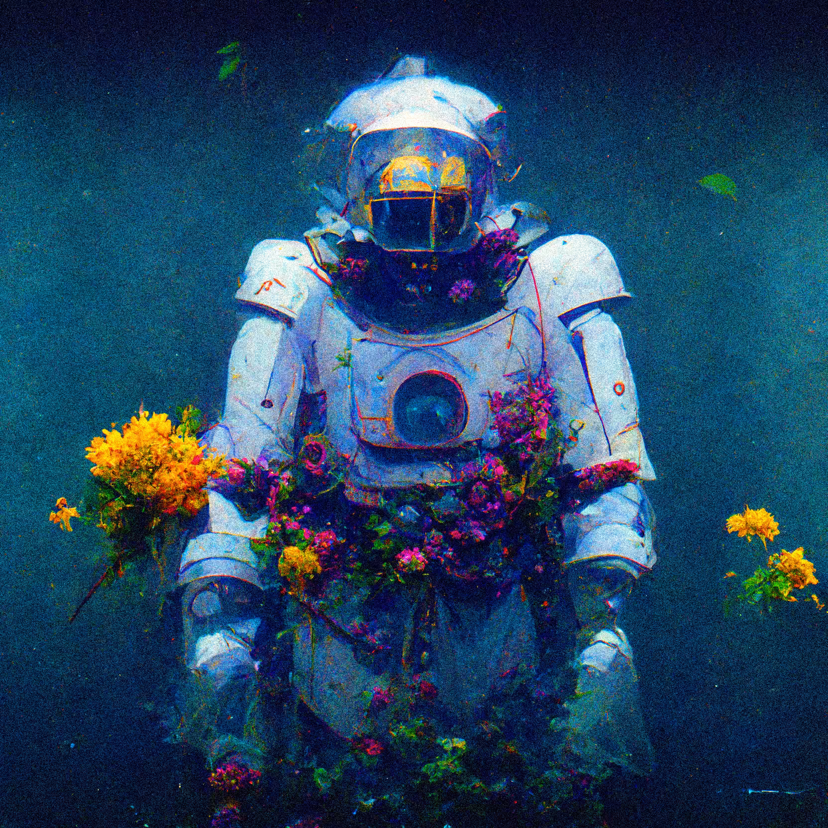 space flowers // 05