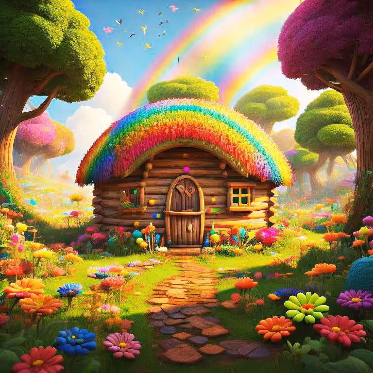 Wooden cottage_2