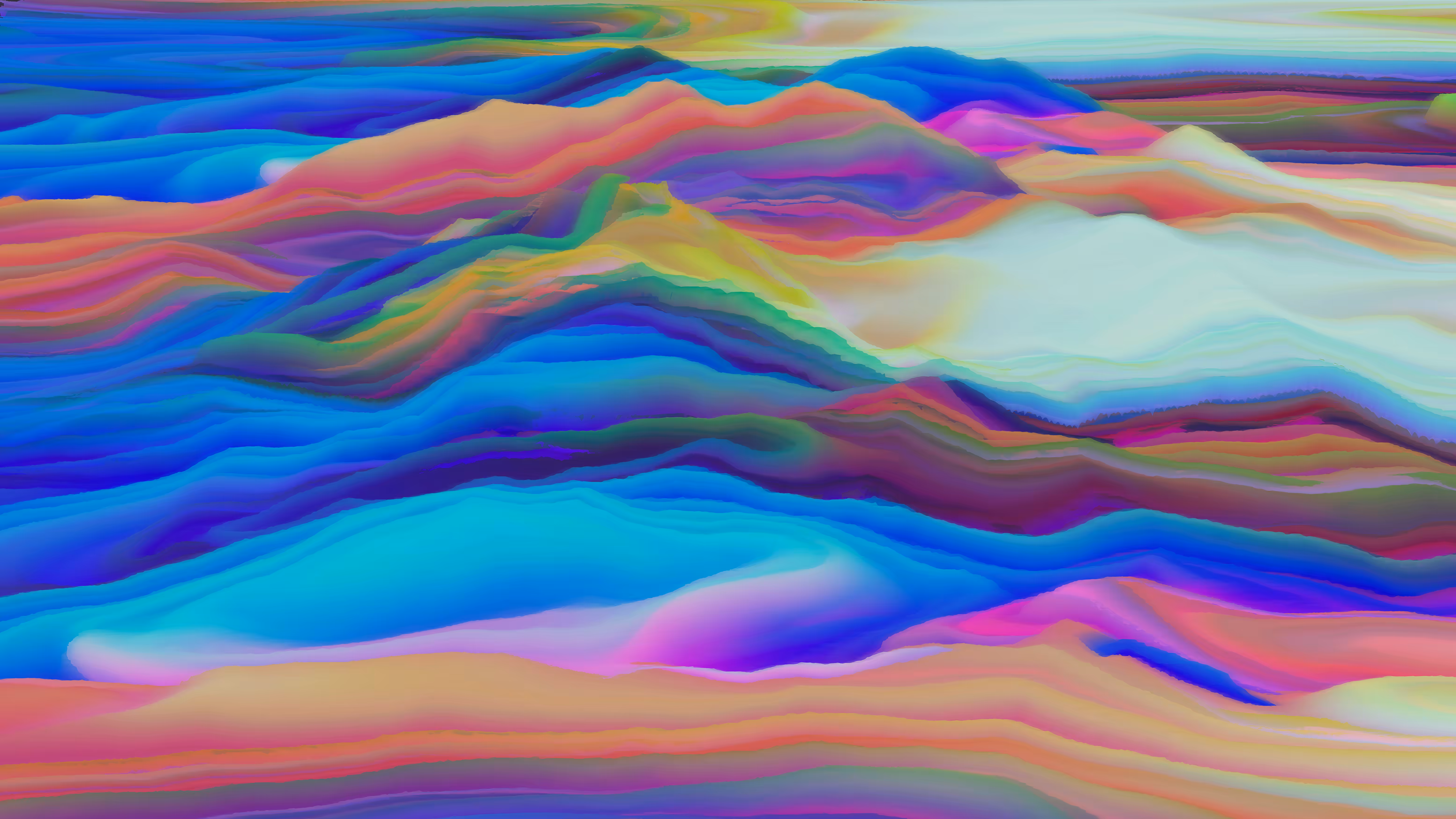 Digital Seascape - Mar d'Olio