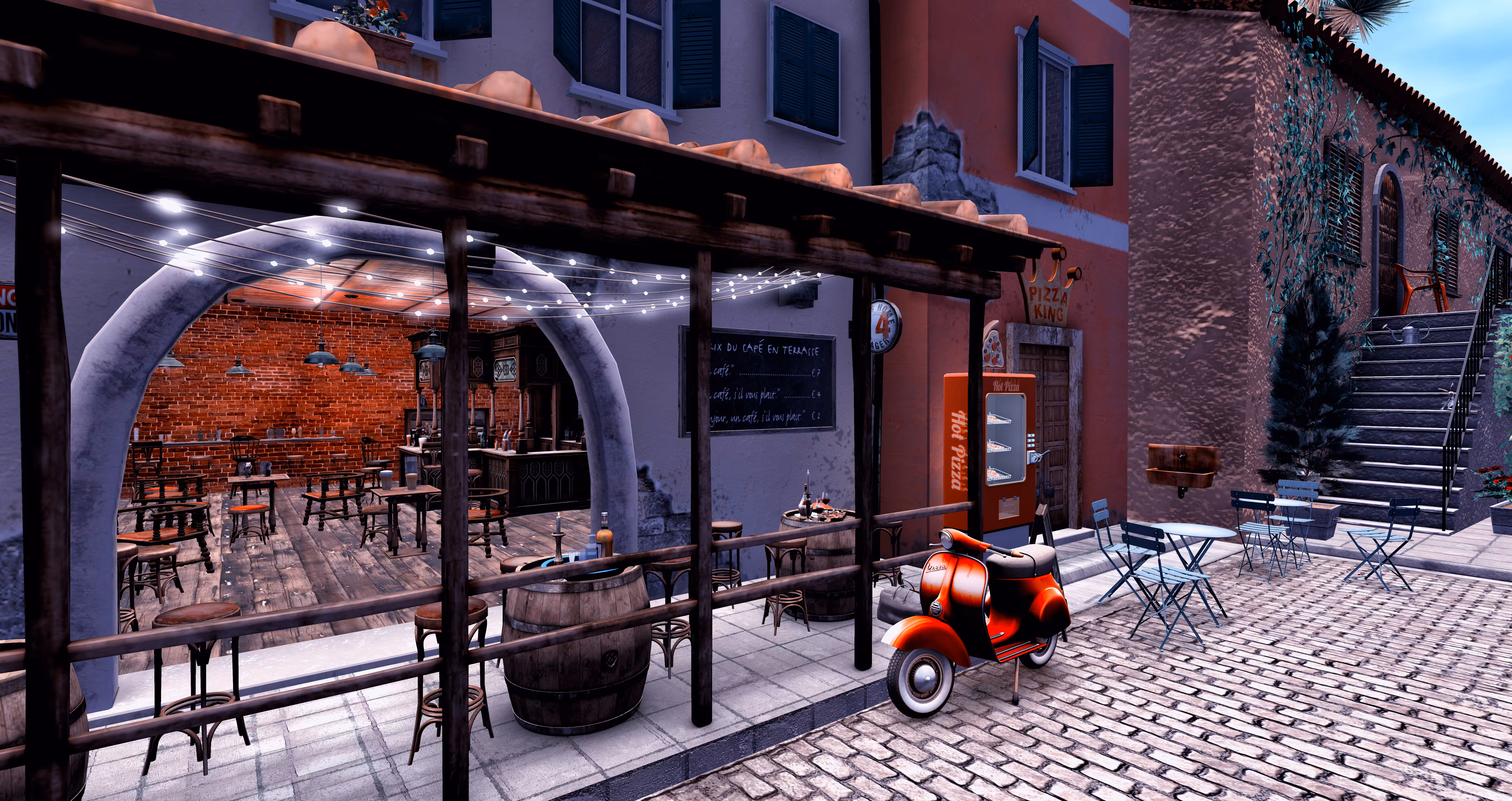 French Cafe