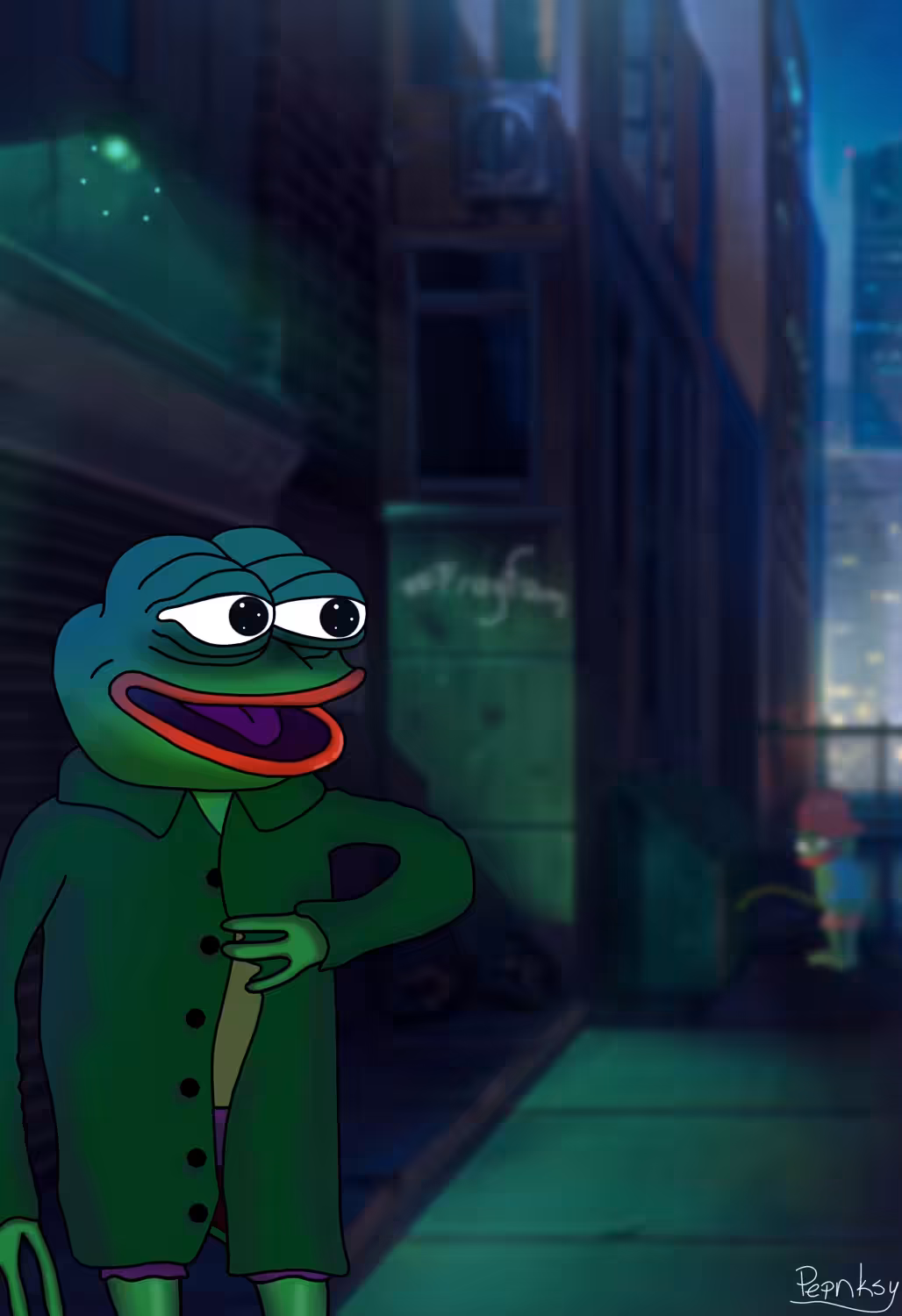 Pepe the Alley Seller