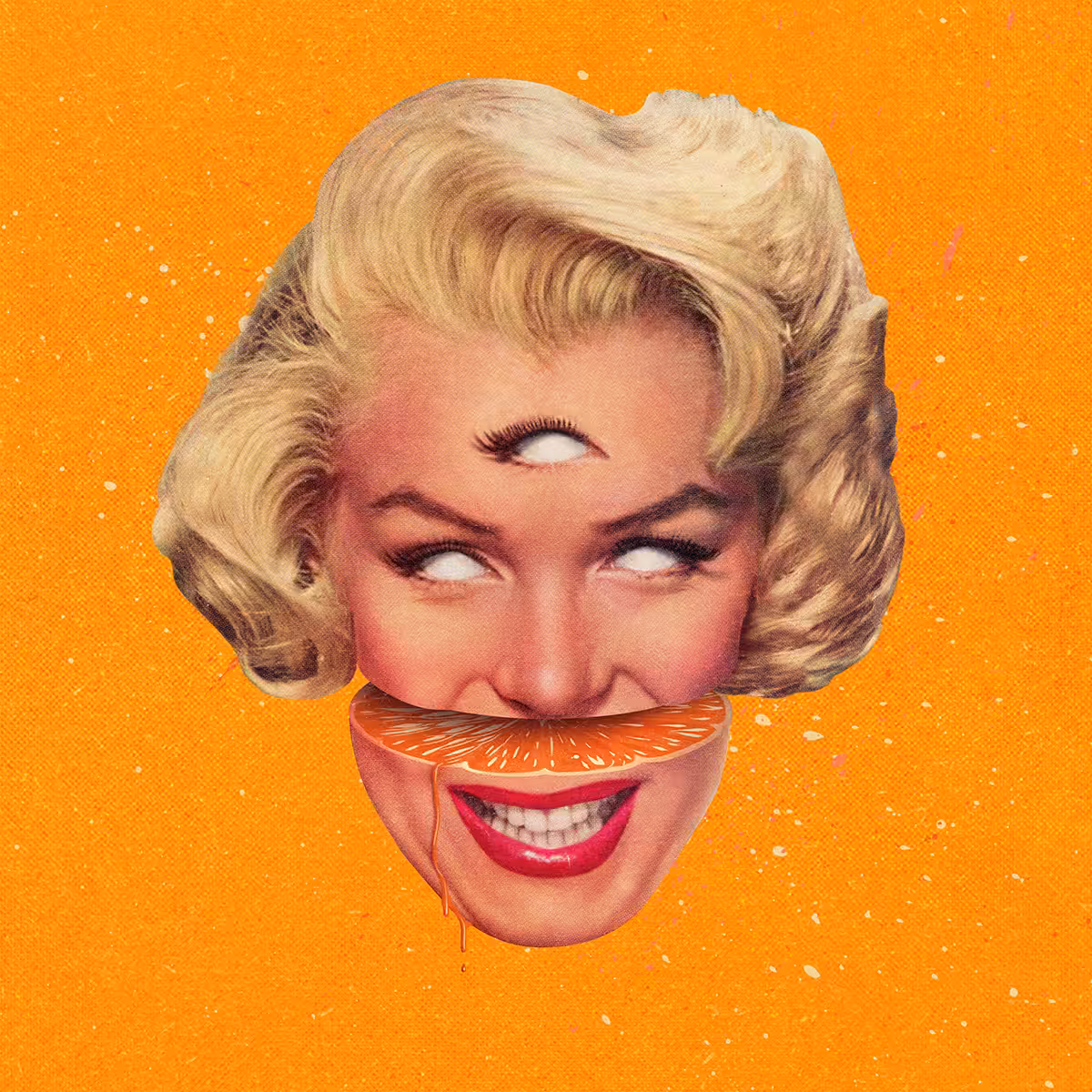 Sweet Cuts Special Edition #1 - Marilyn Monroe Mustard