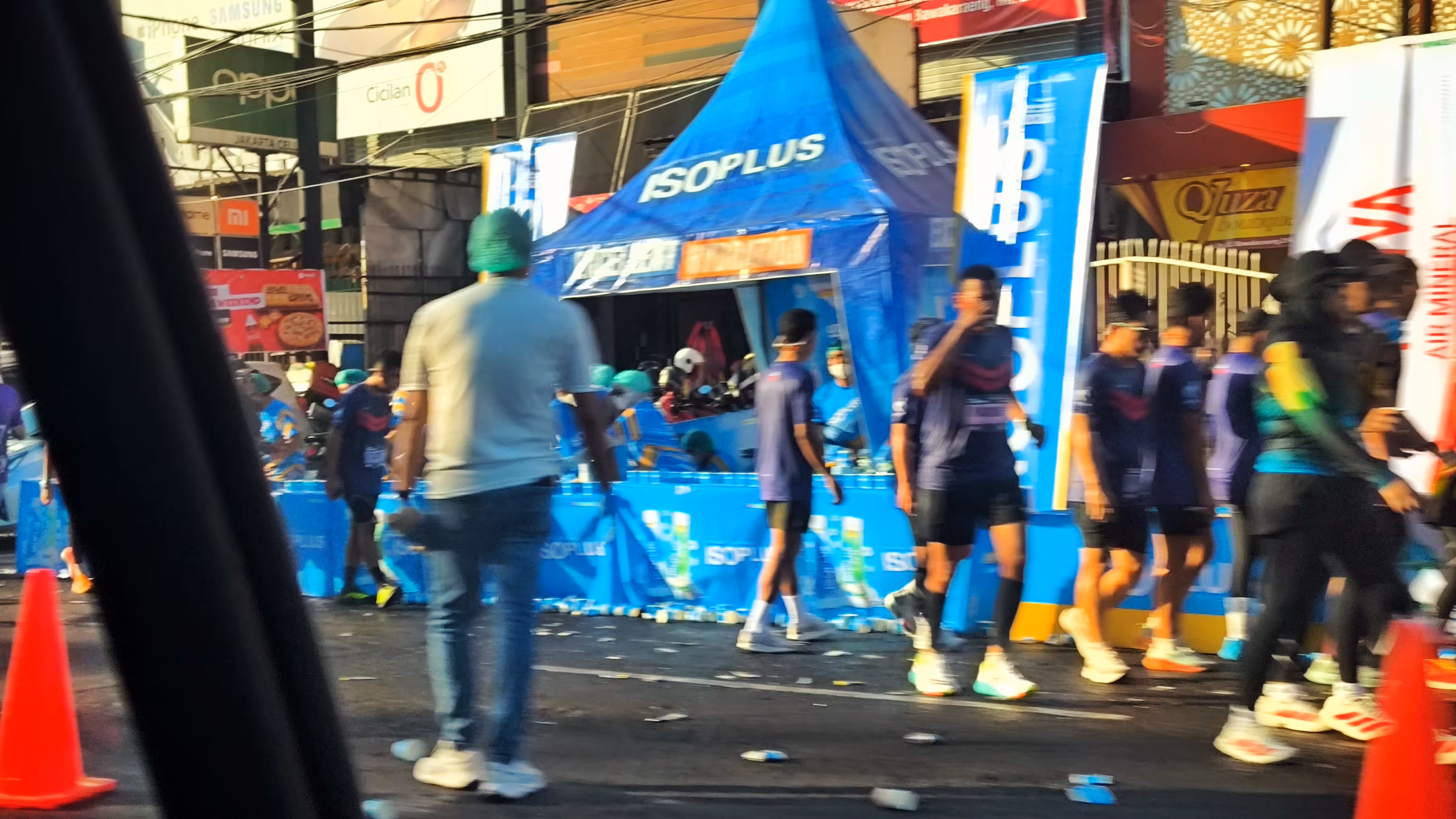 Creative Art: The City Runs Together