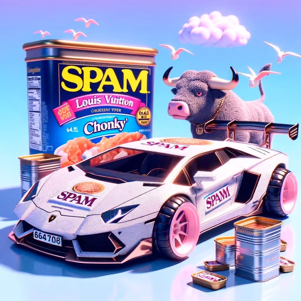 Chonky Luis Vuitton SPAMBO