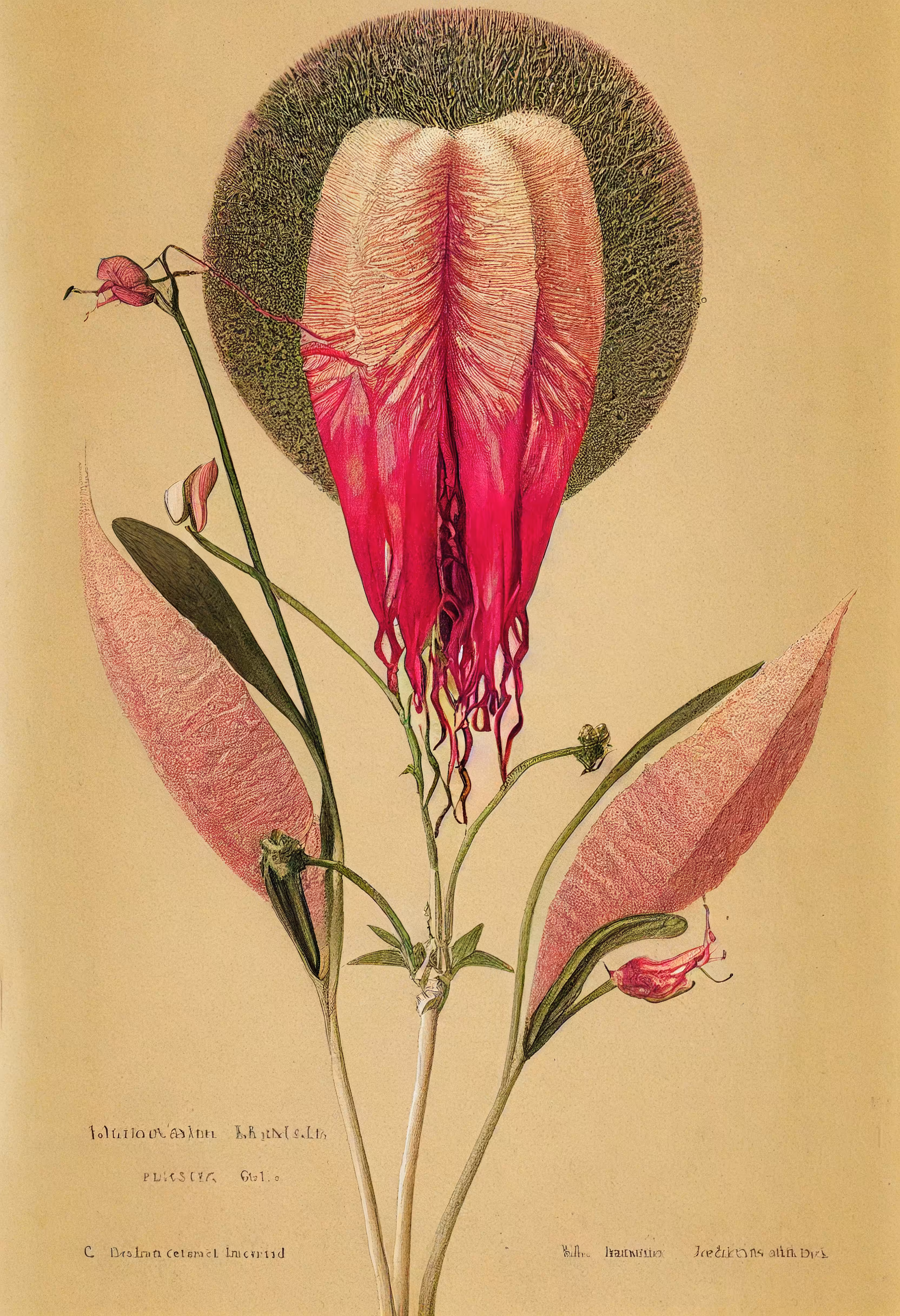 Pink-lipped Orb
