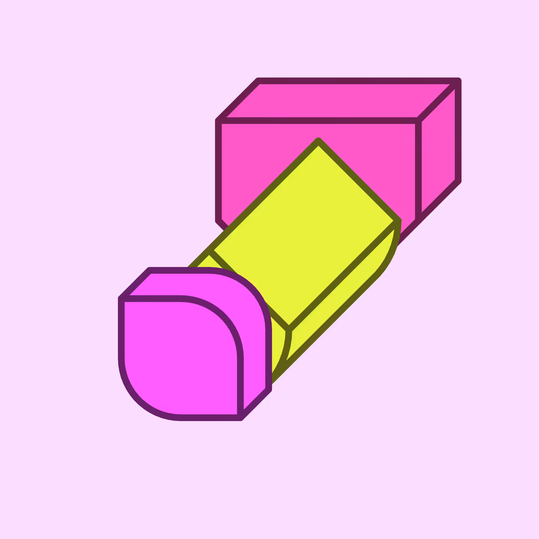 Calm shapes #208