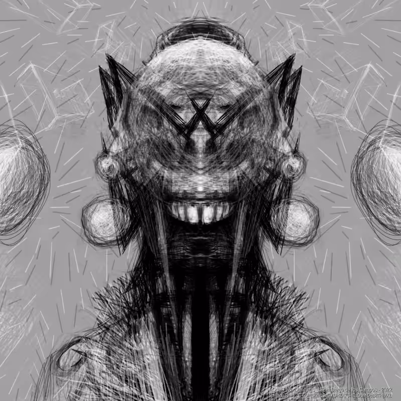 One Tezo Drawings_182+ #13