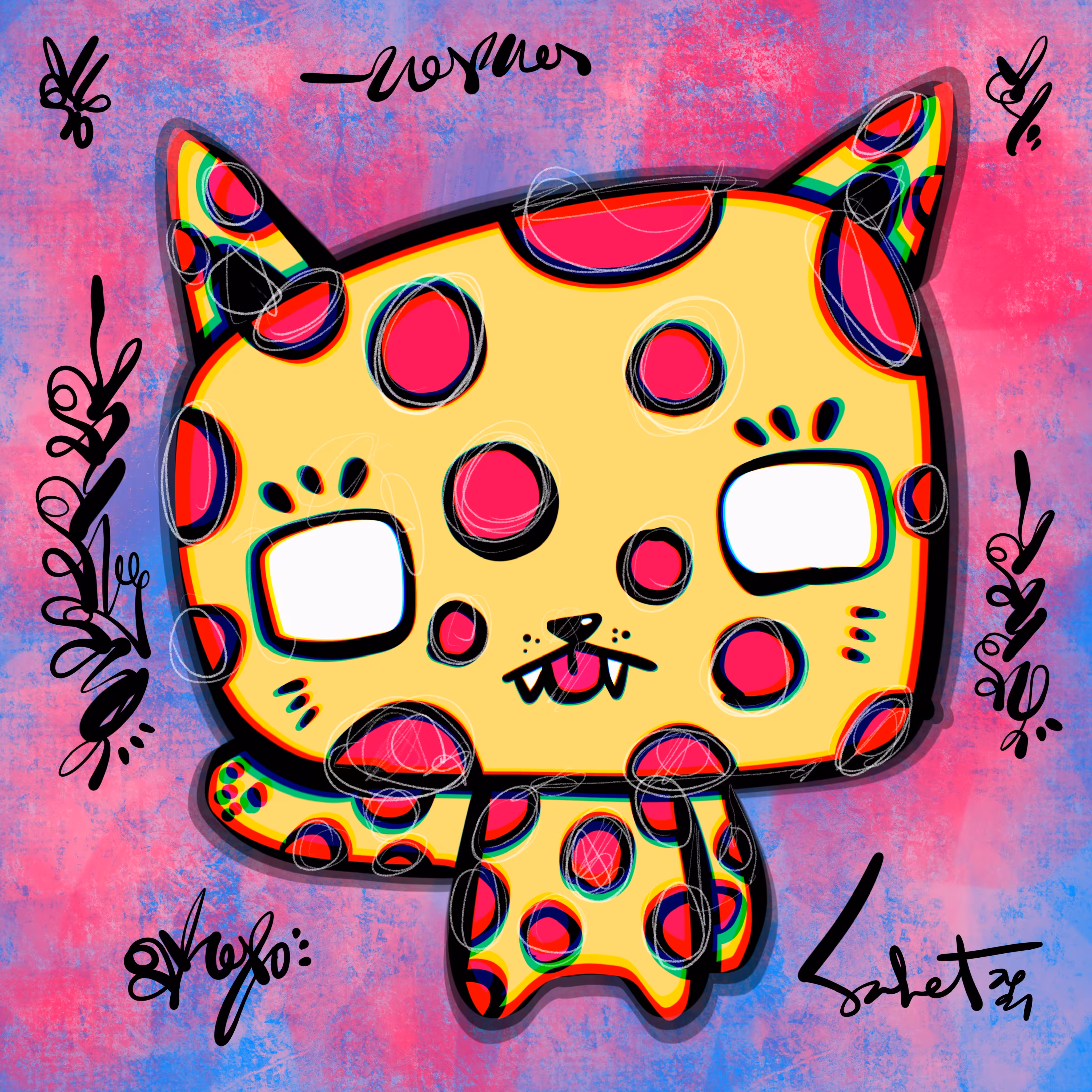 Ugly Kitties by Sabet #214