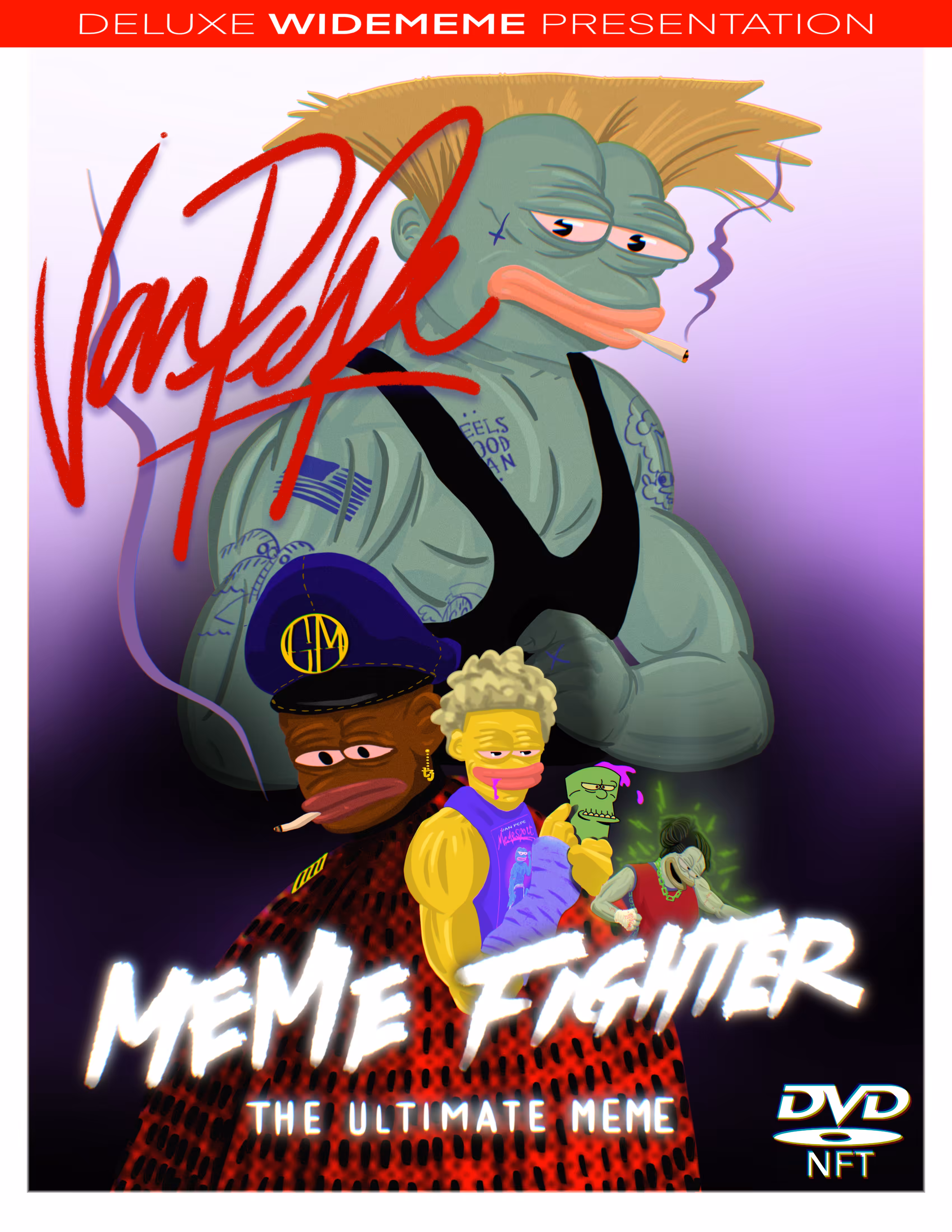 The Grenouille: Meme Fighter [autographed edition]