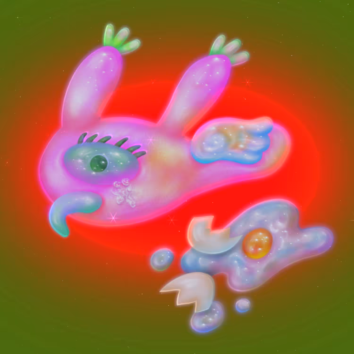 Bugs for TezQuakeAid: Bunny Bug