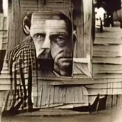 Portrait of Walker Evans