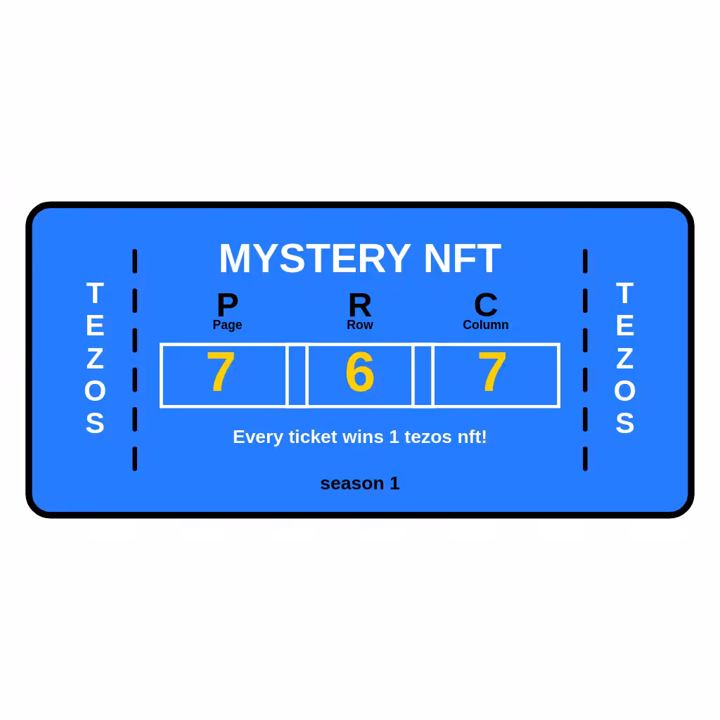 Mystery NFT - season 1 #71