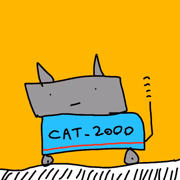 ((ROBOT CAT_2000))🤖🐈