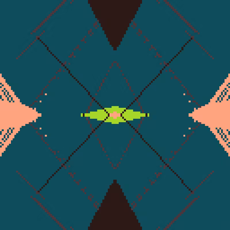 Dither Sigil #14