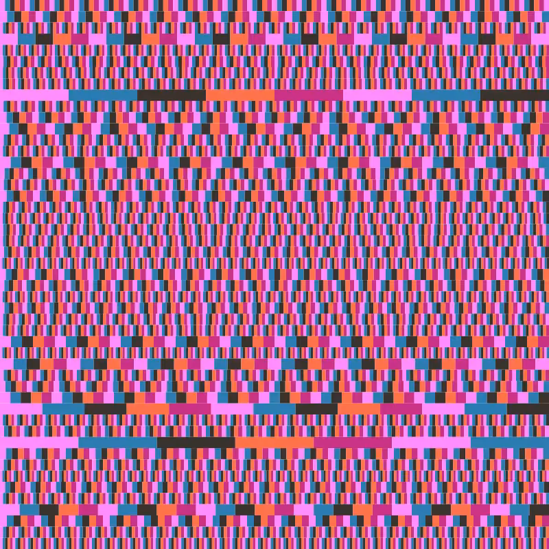 Glitched Iterations #14