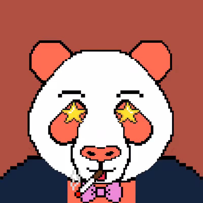 Evolving Pixel Pandas #10