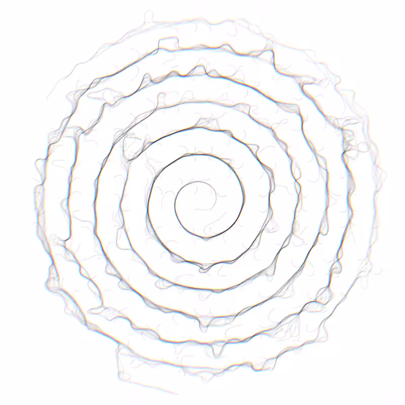 Noisy Circles #34