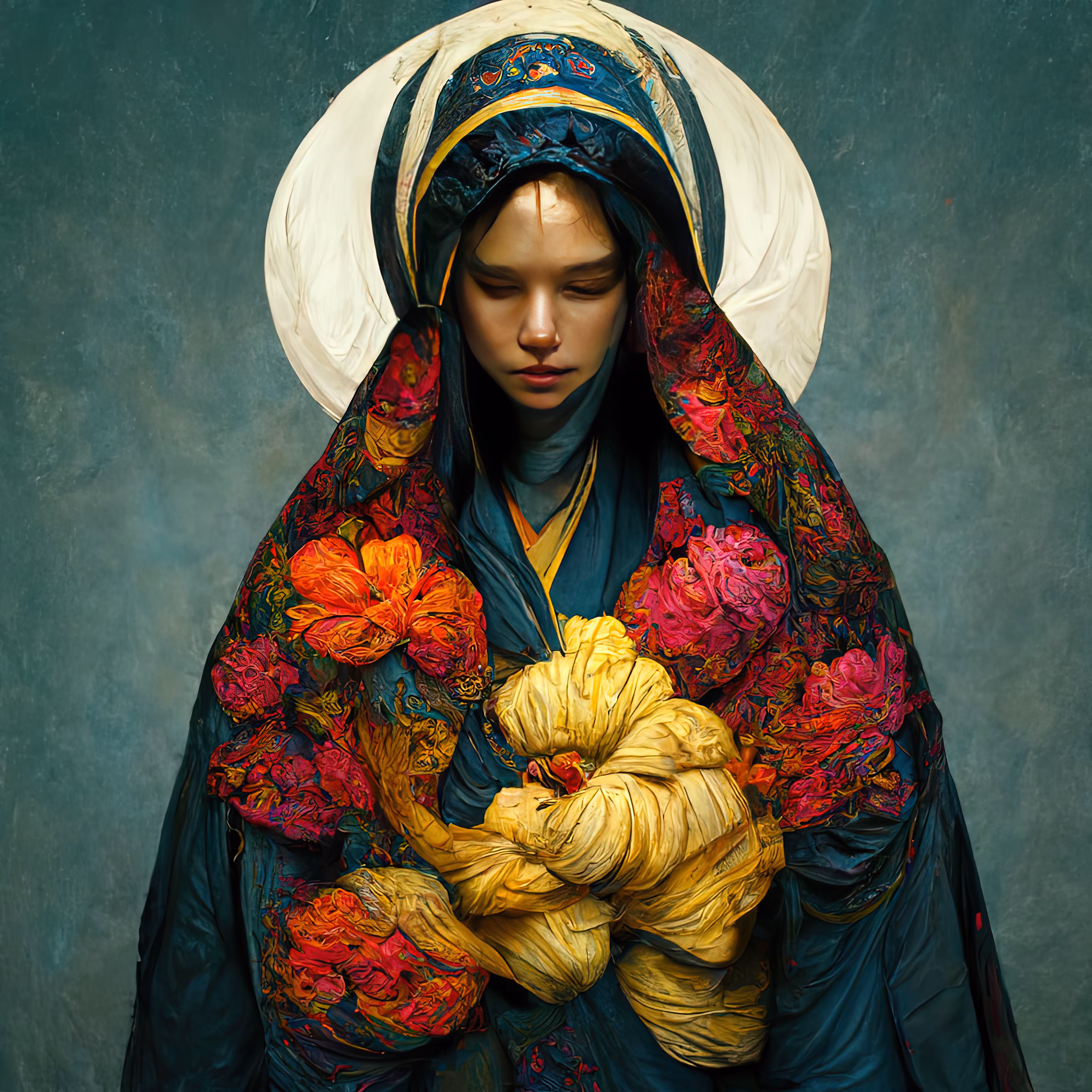 The Virgin Mary