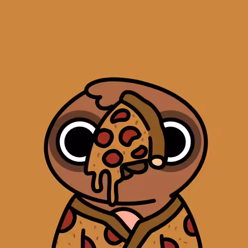 little sloth polygon: LSG : 34