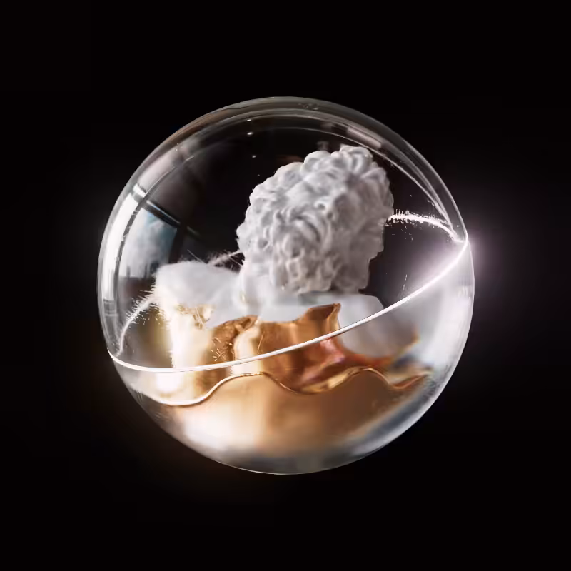 Melted Statue Ball