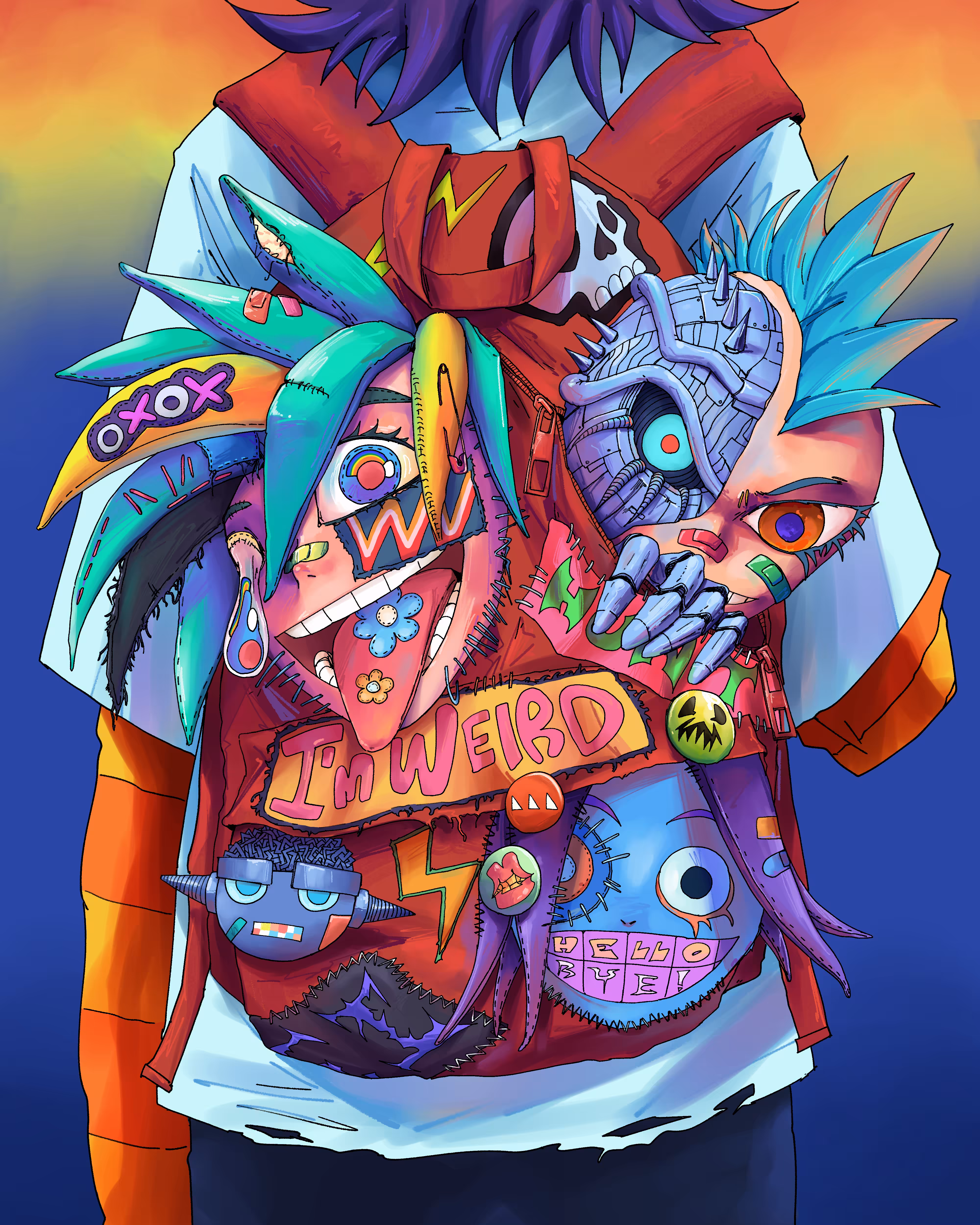 Distorted Bag