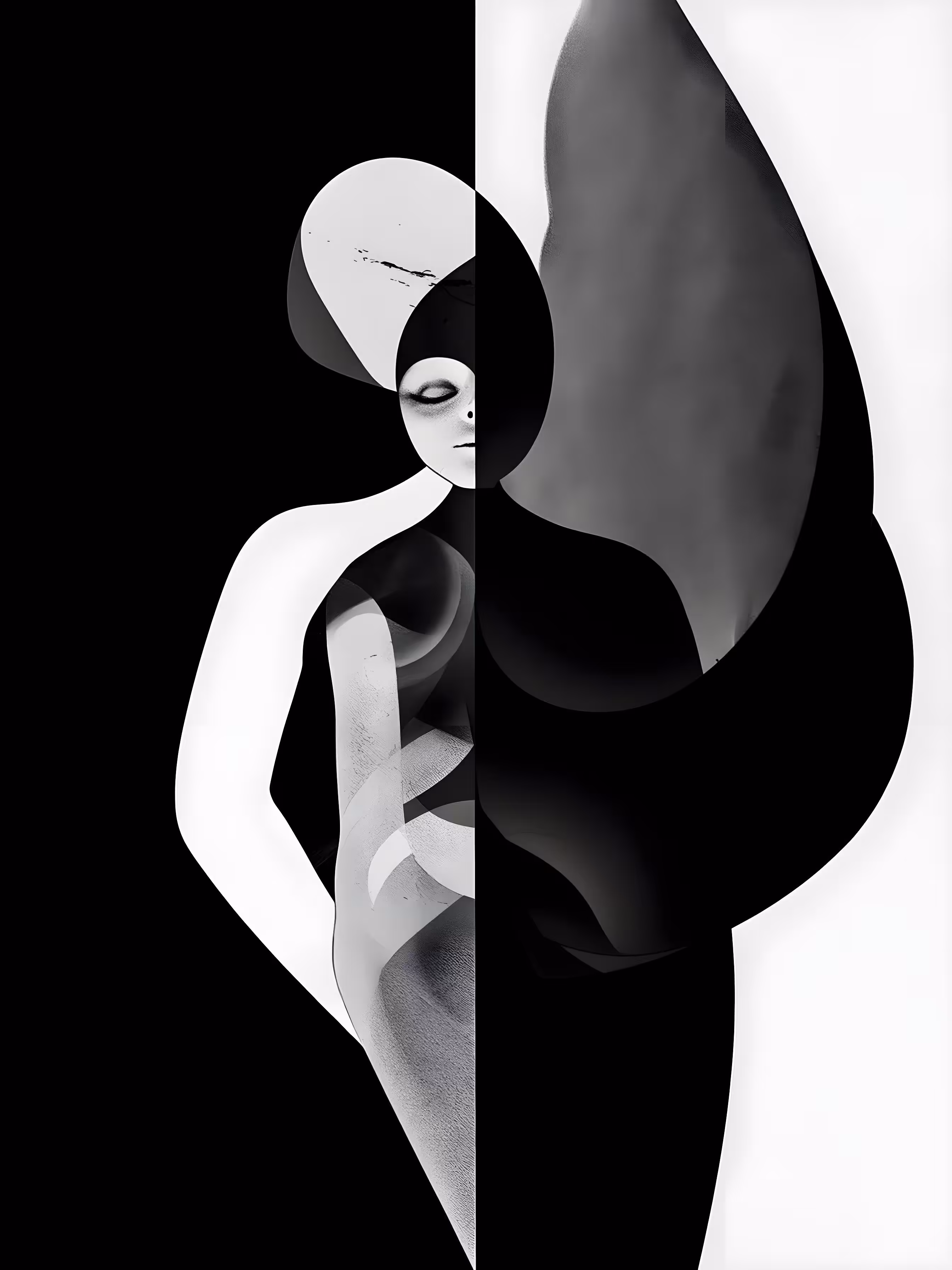 Monochrome Balance IV