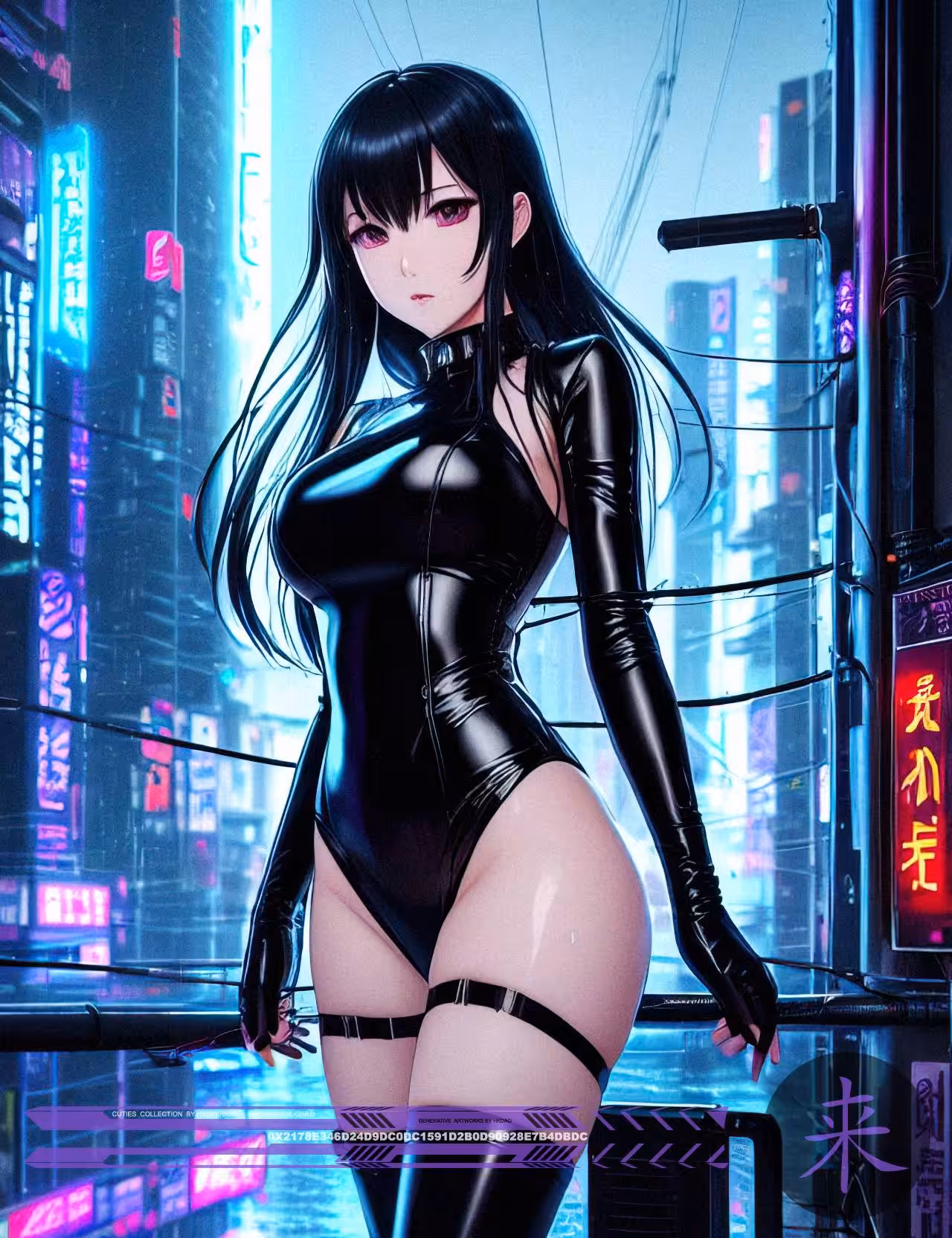 ⭐️Cyber CUTIES⭐️ #7980