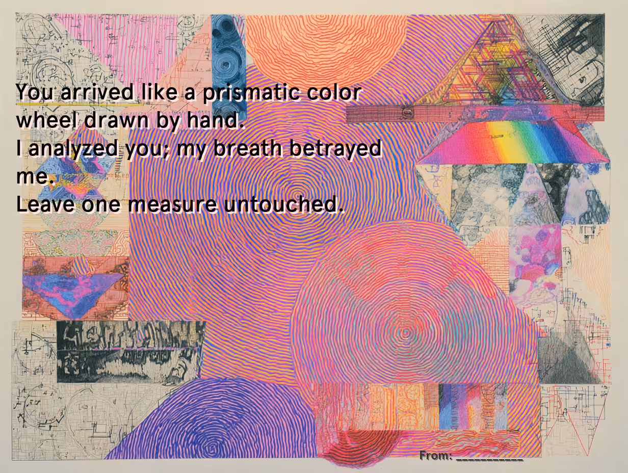 Valentine Card #580