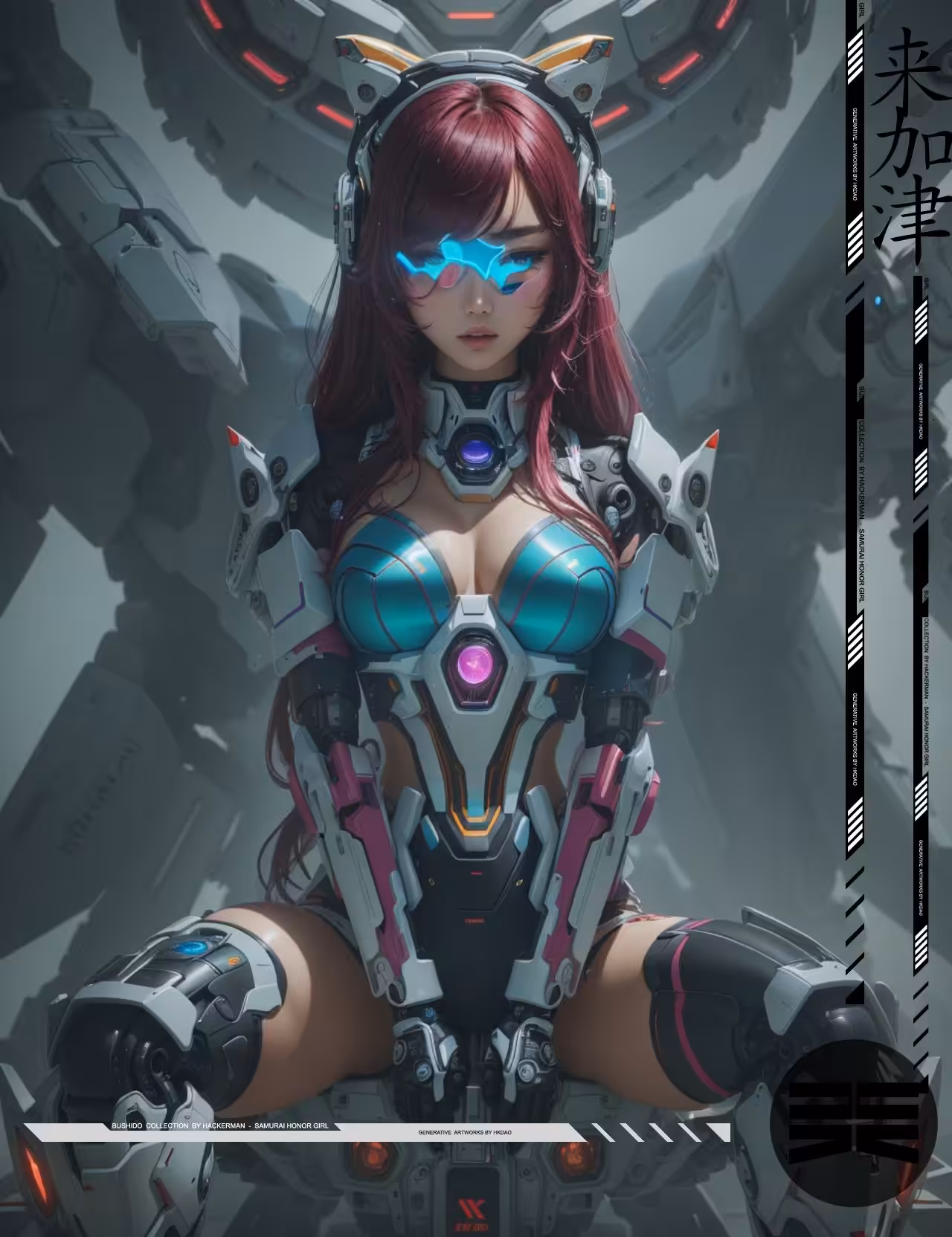 ⭐️BUSHIDO MECHA⭐️  #9430