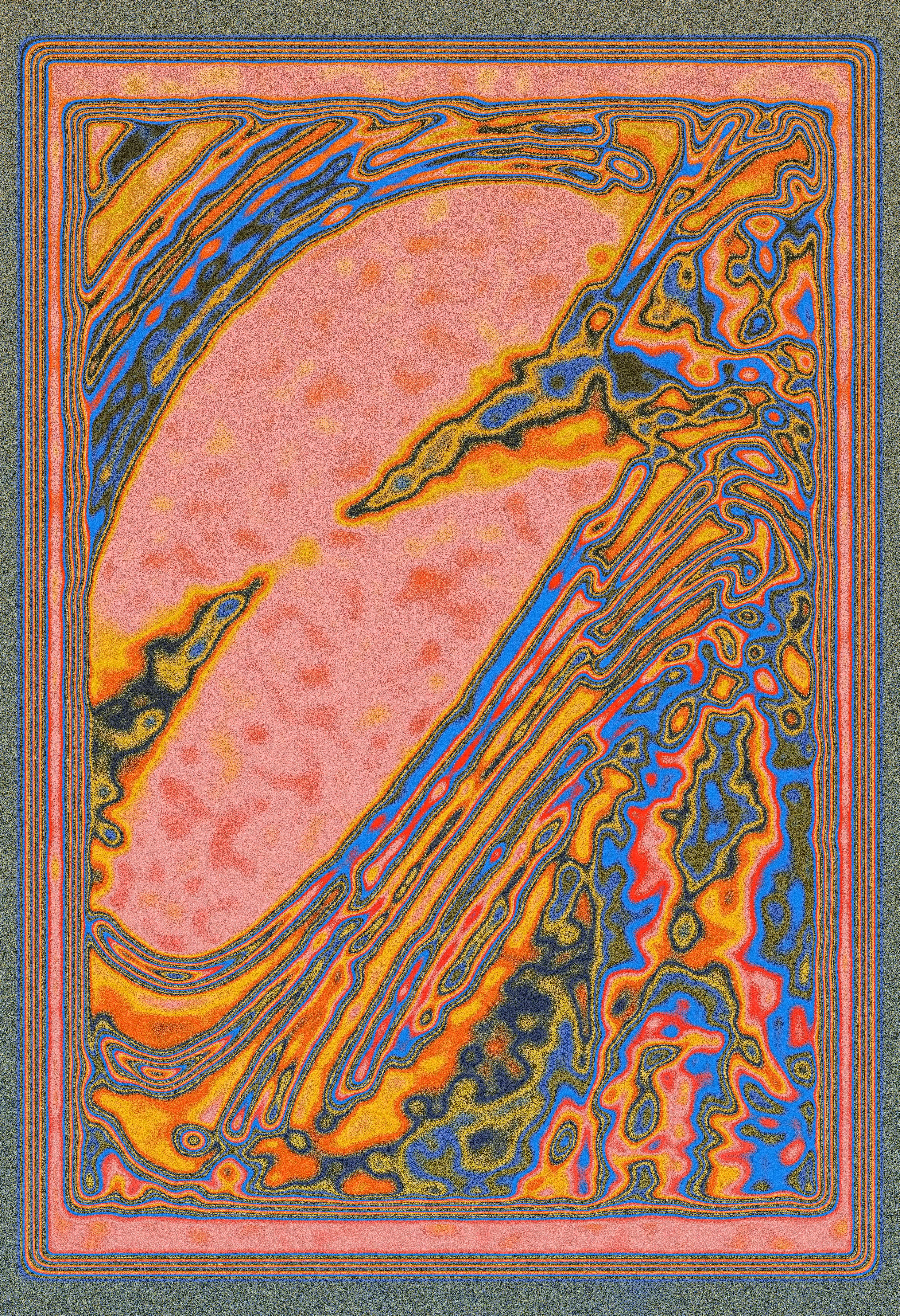 Nebula Drawings X (temple of time)