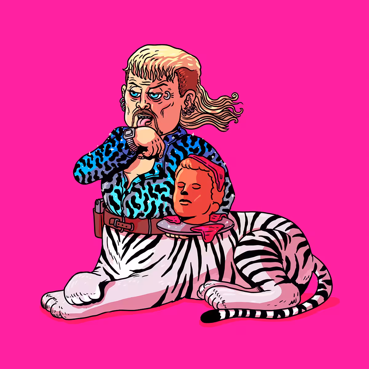 Rare Tiger