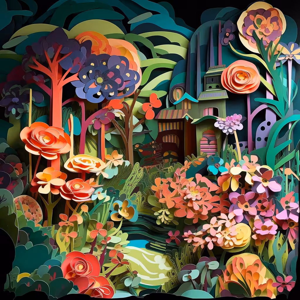 SMALL GARDENS #33