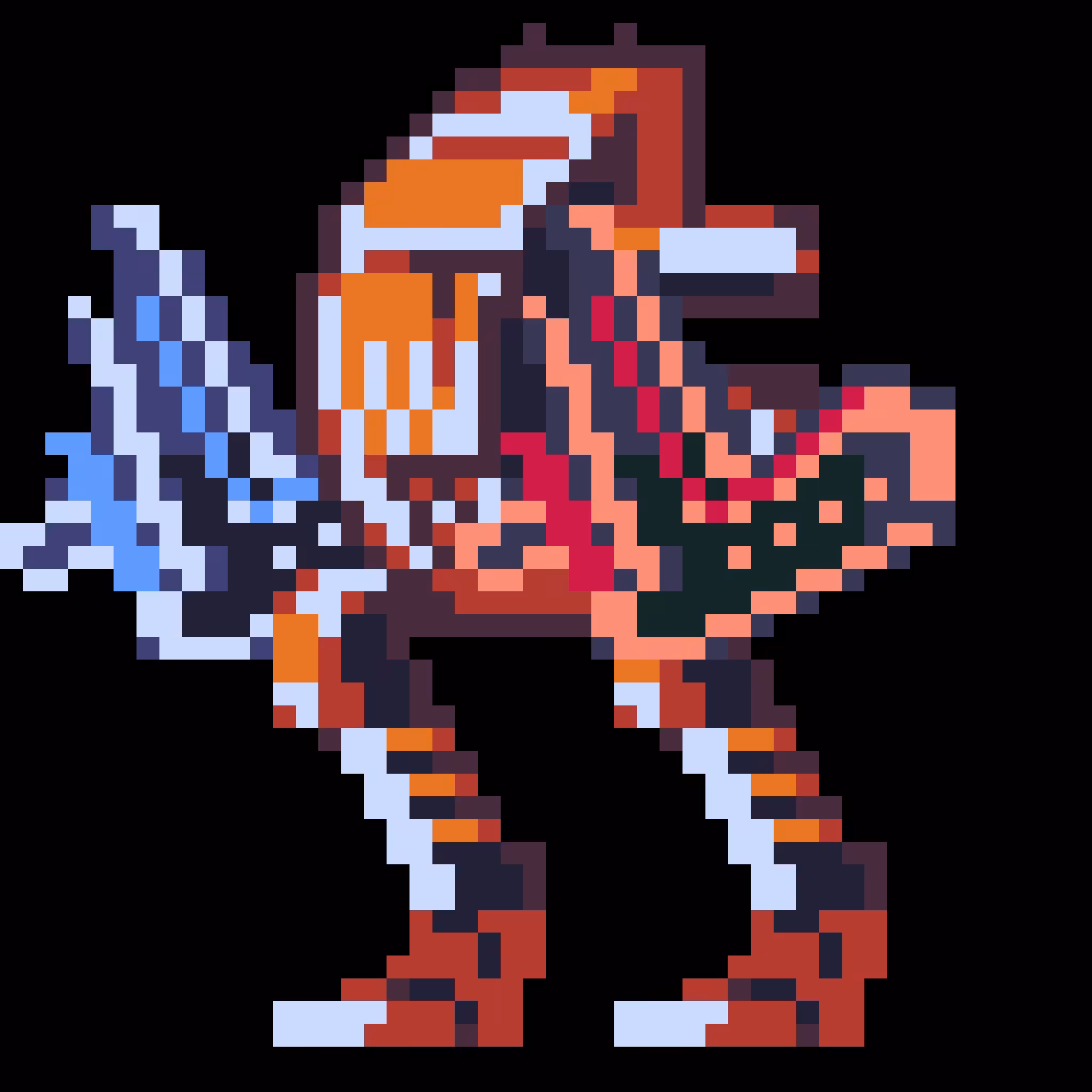 Energy of Space Robots #39