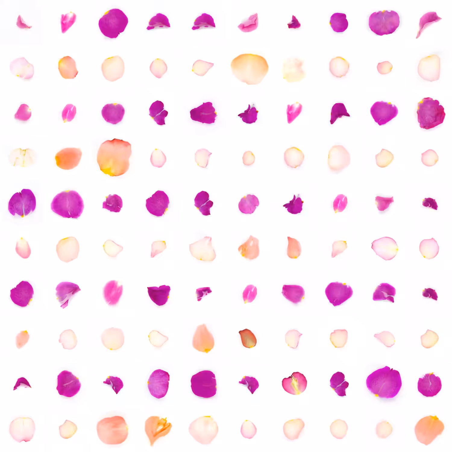 Infinite Petals 10x10#412