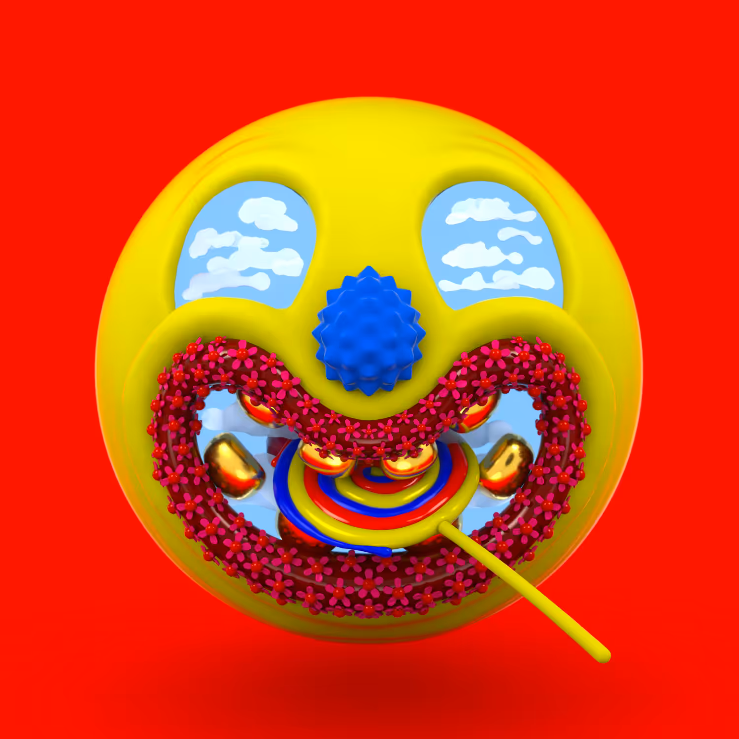 JOYWORLD JOYsmilies: JOYsmiley 5802