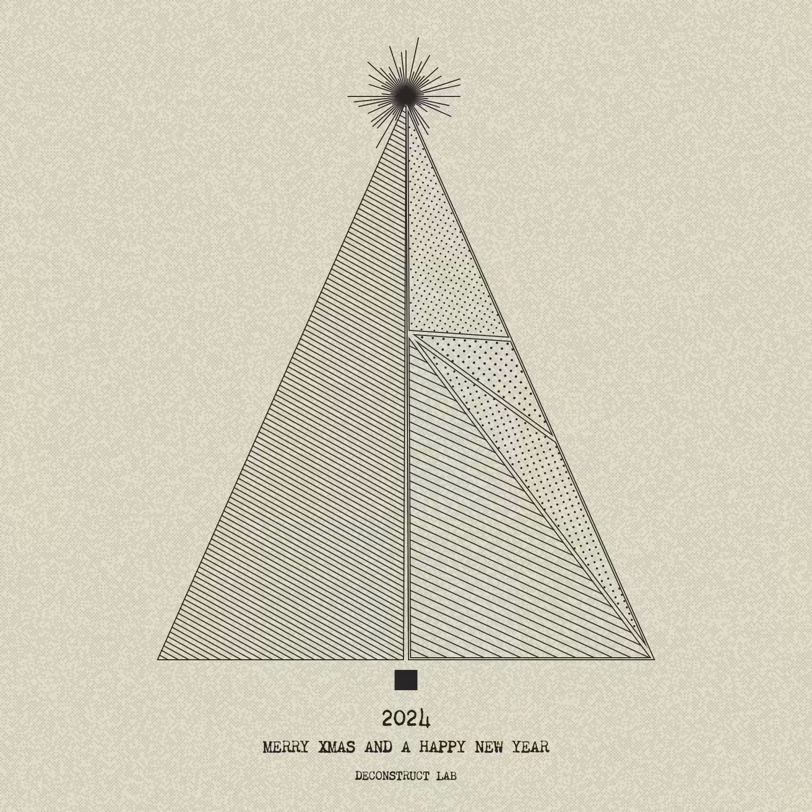 Have Yourself a Merry Little Geometric Tree #297