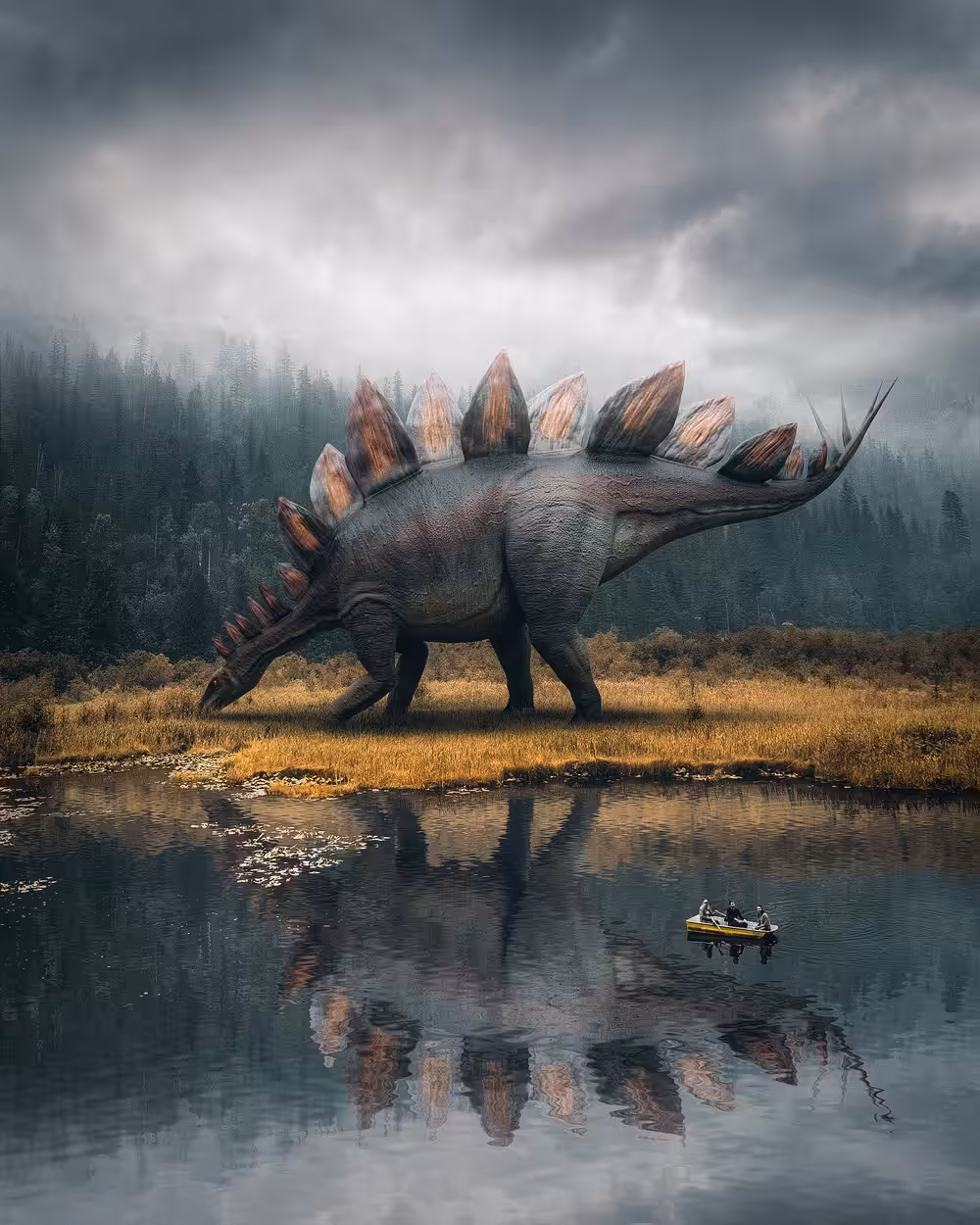 Prehistoric River