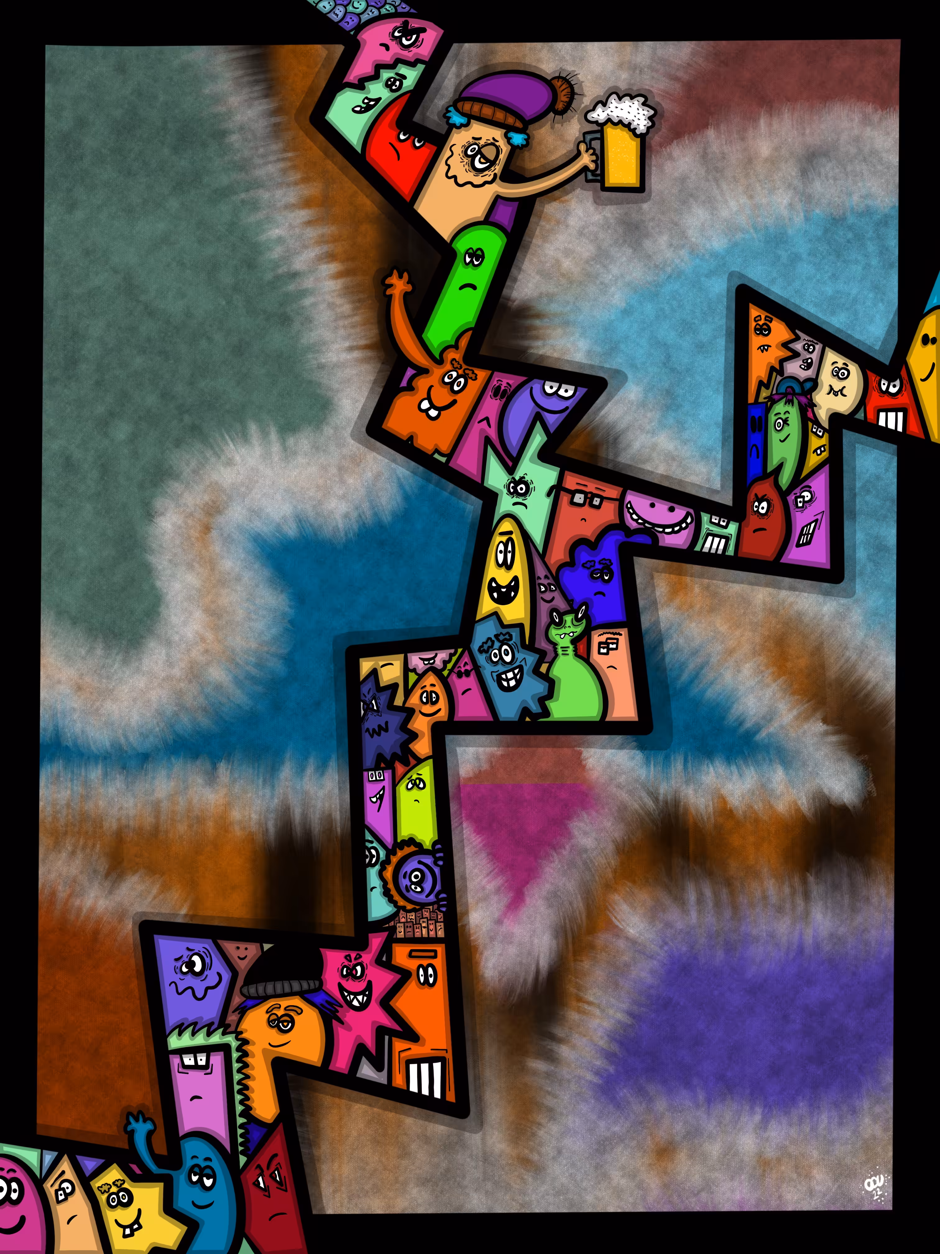Fine Art Doodle #3