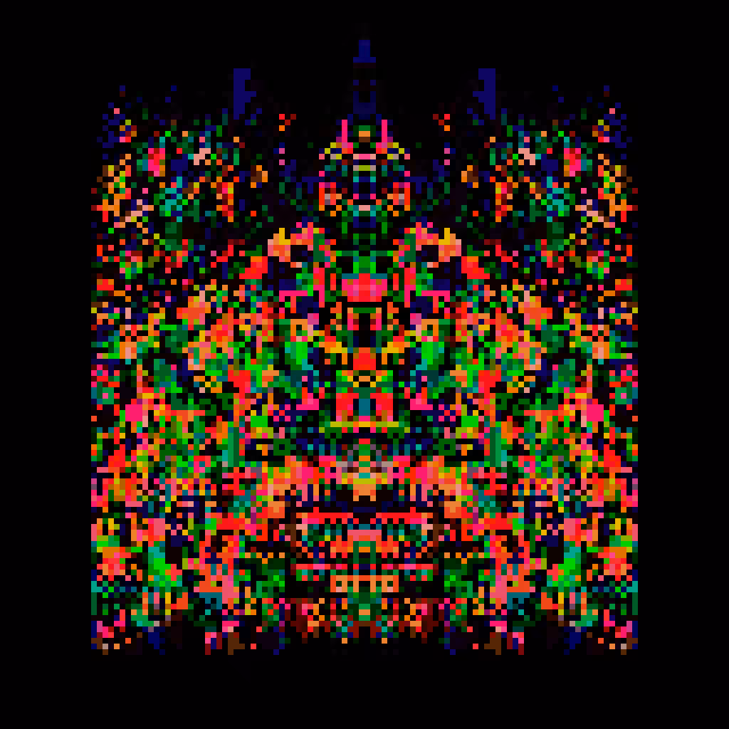 Overgrown Gratitude Temple