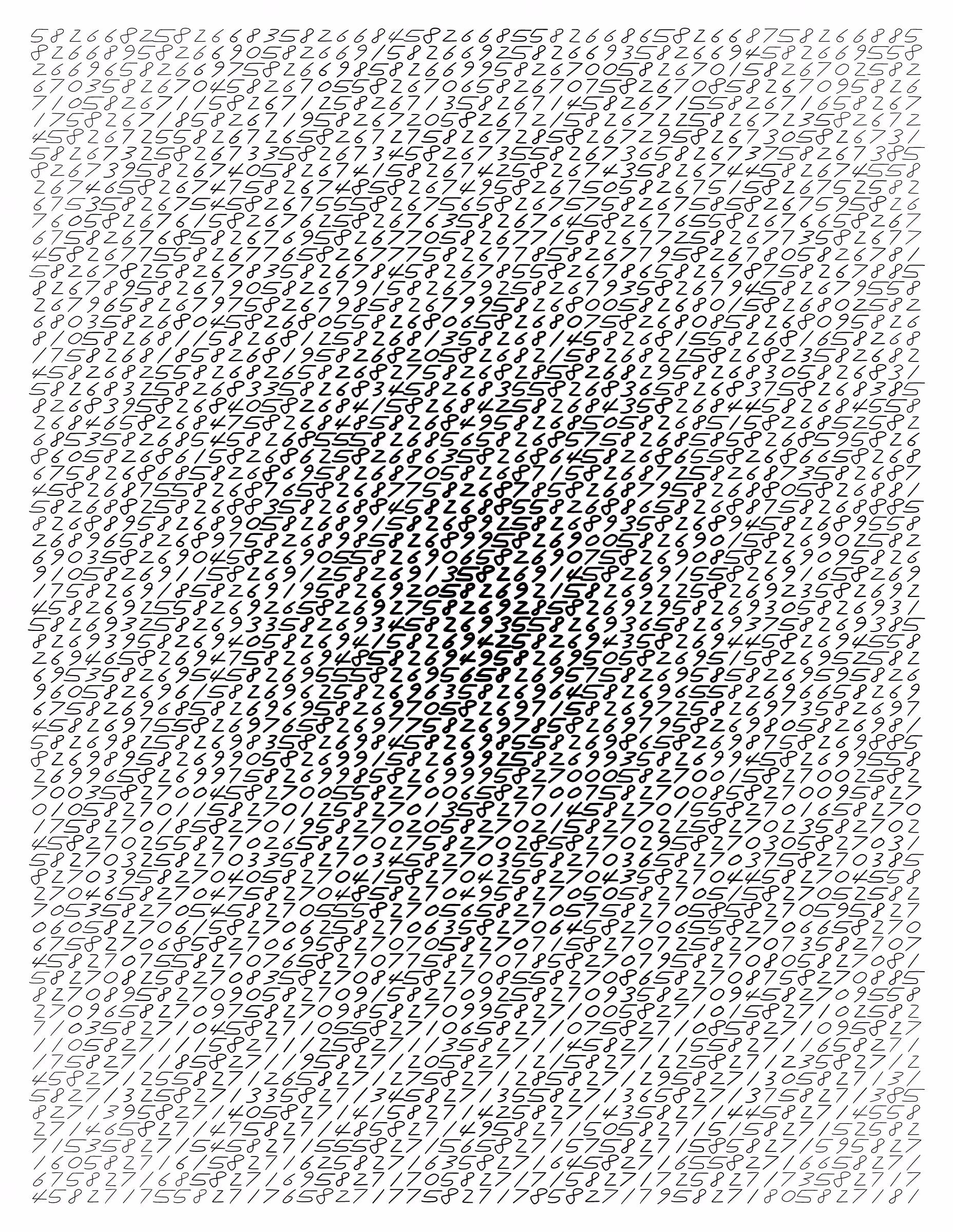 Endless (5,607,250 to Infinity) #735
