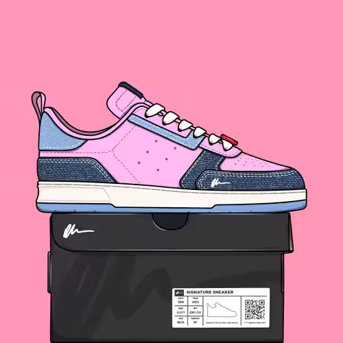 Signature Sneaker #86