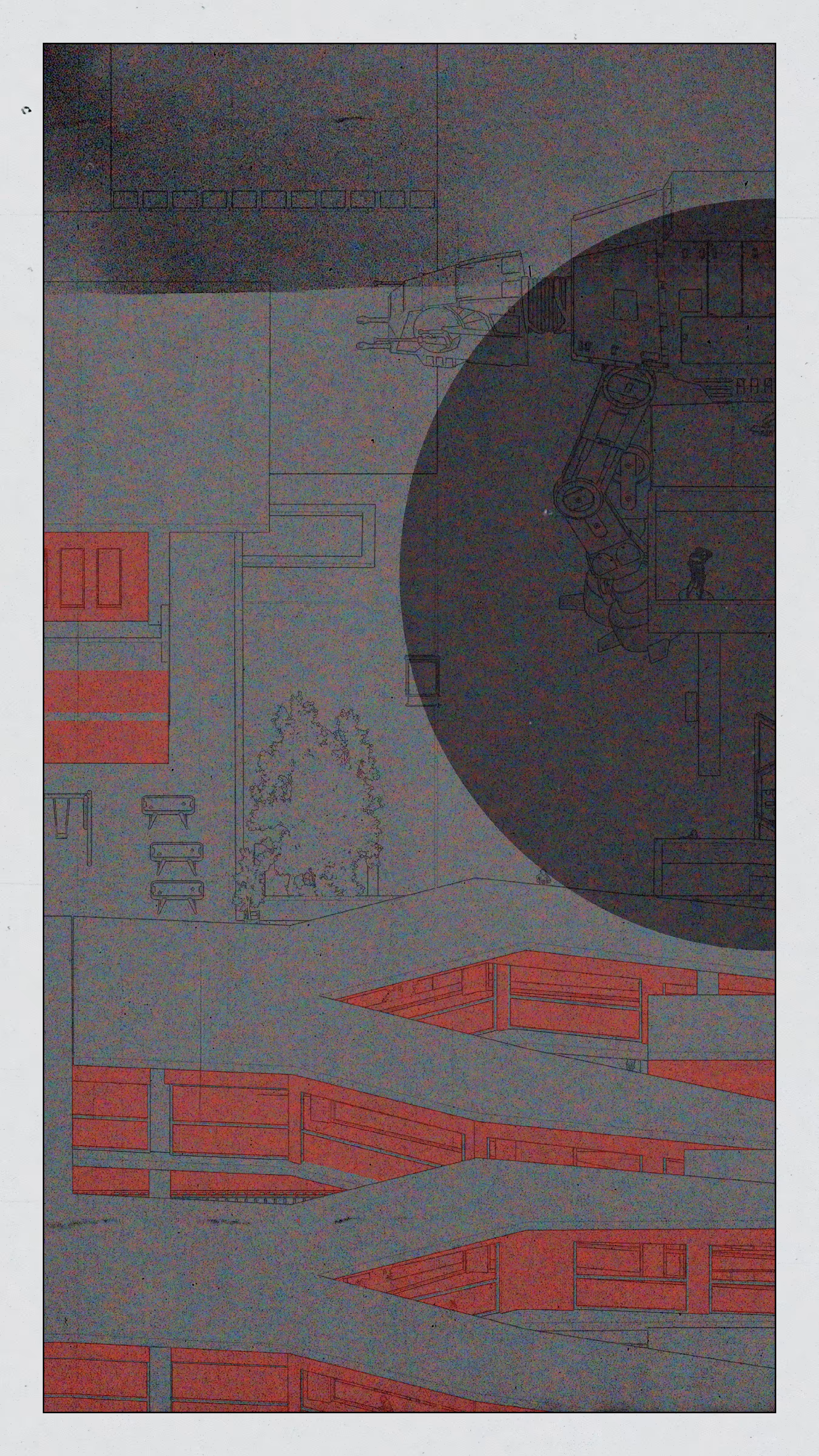 Black Circles, White Walls 45
