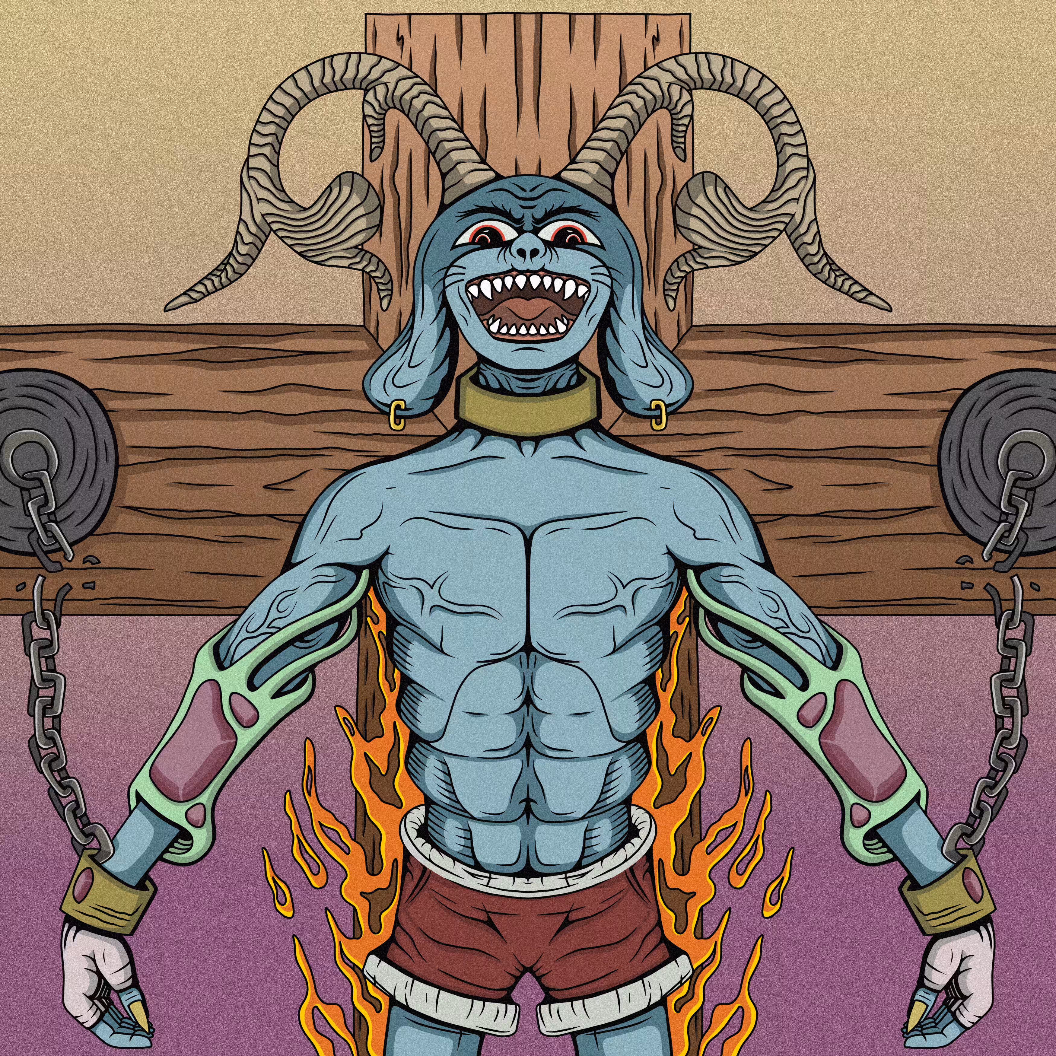iron chains