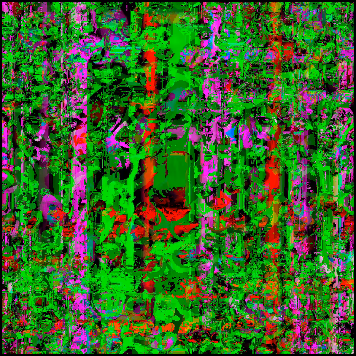 Glitch Generator #1