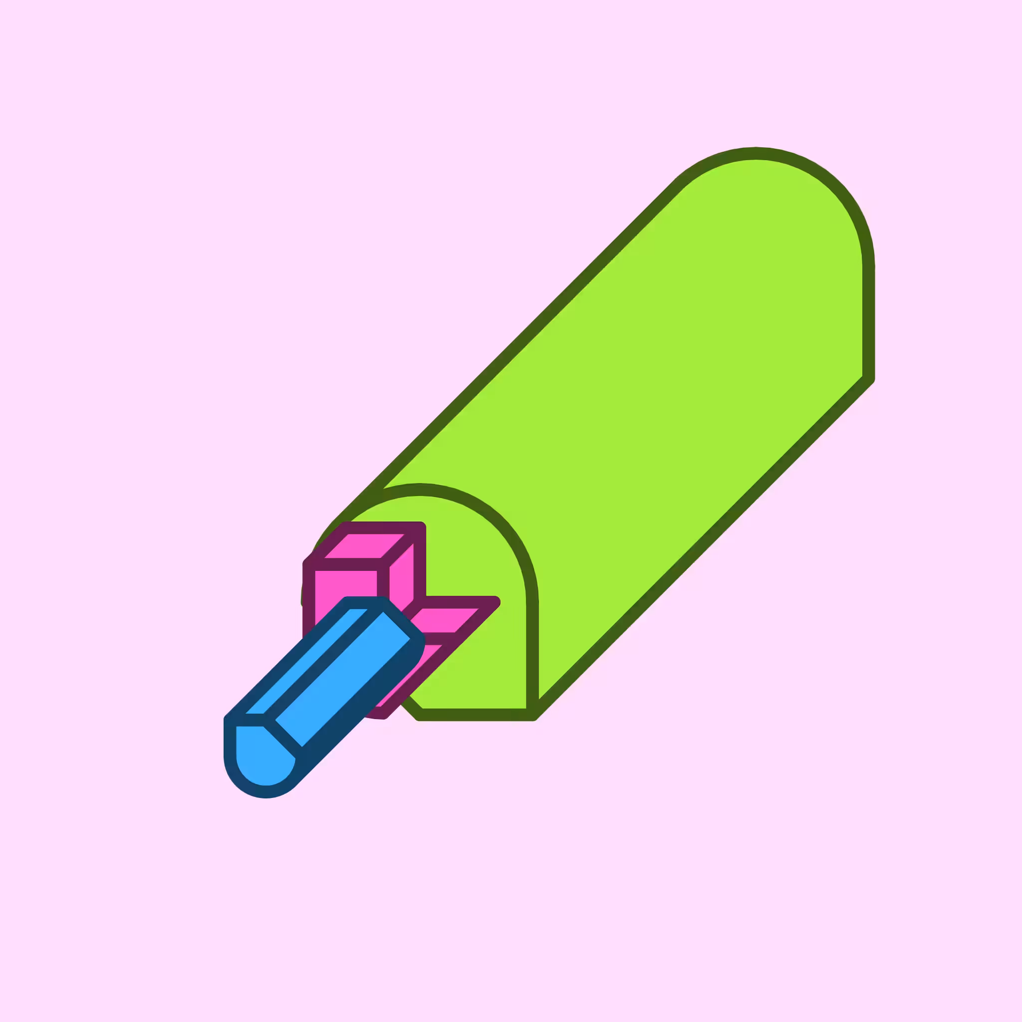 Calm shapes #968
