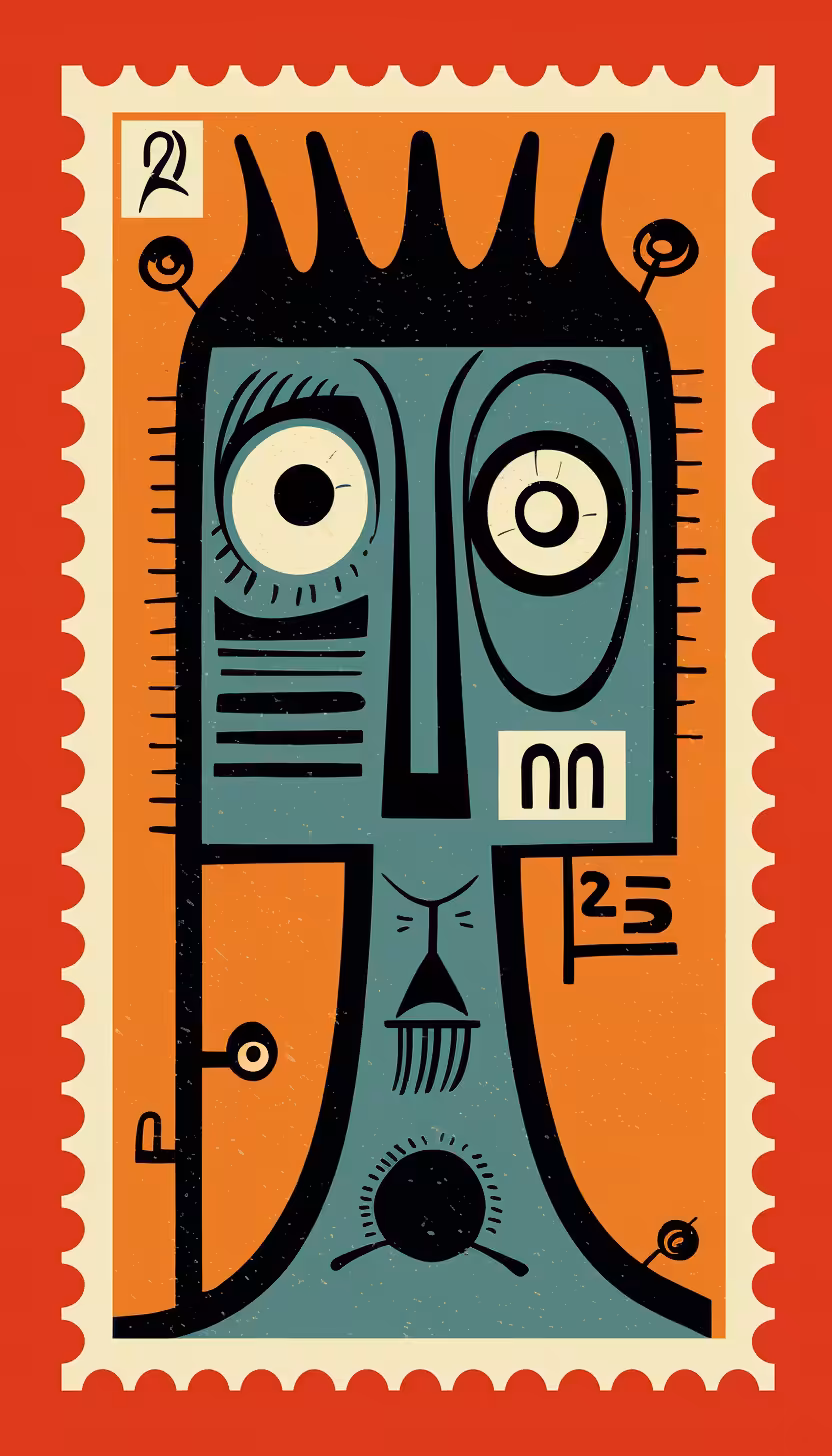 Stamps Saga Collection #105