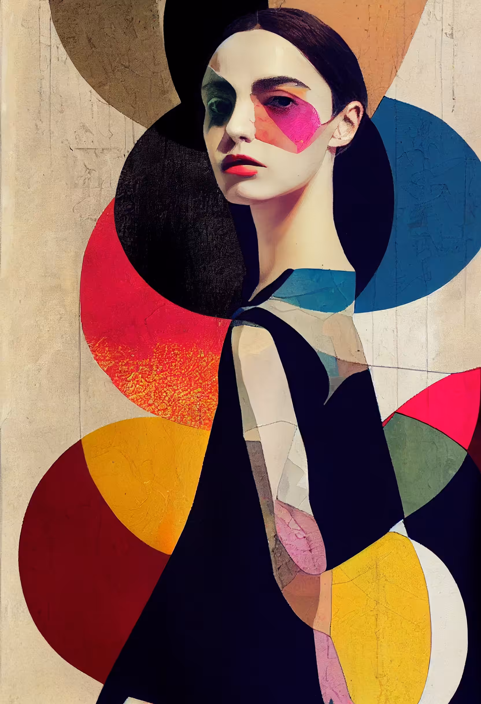 Mixed Faces #9