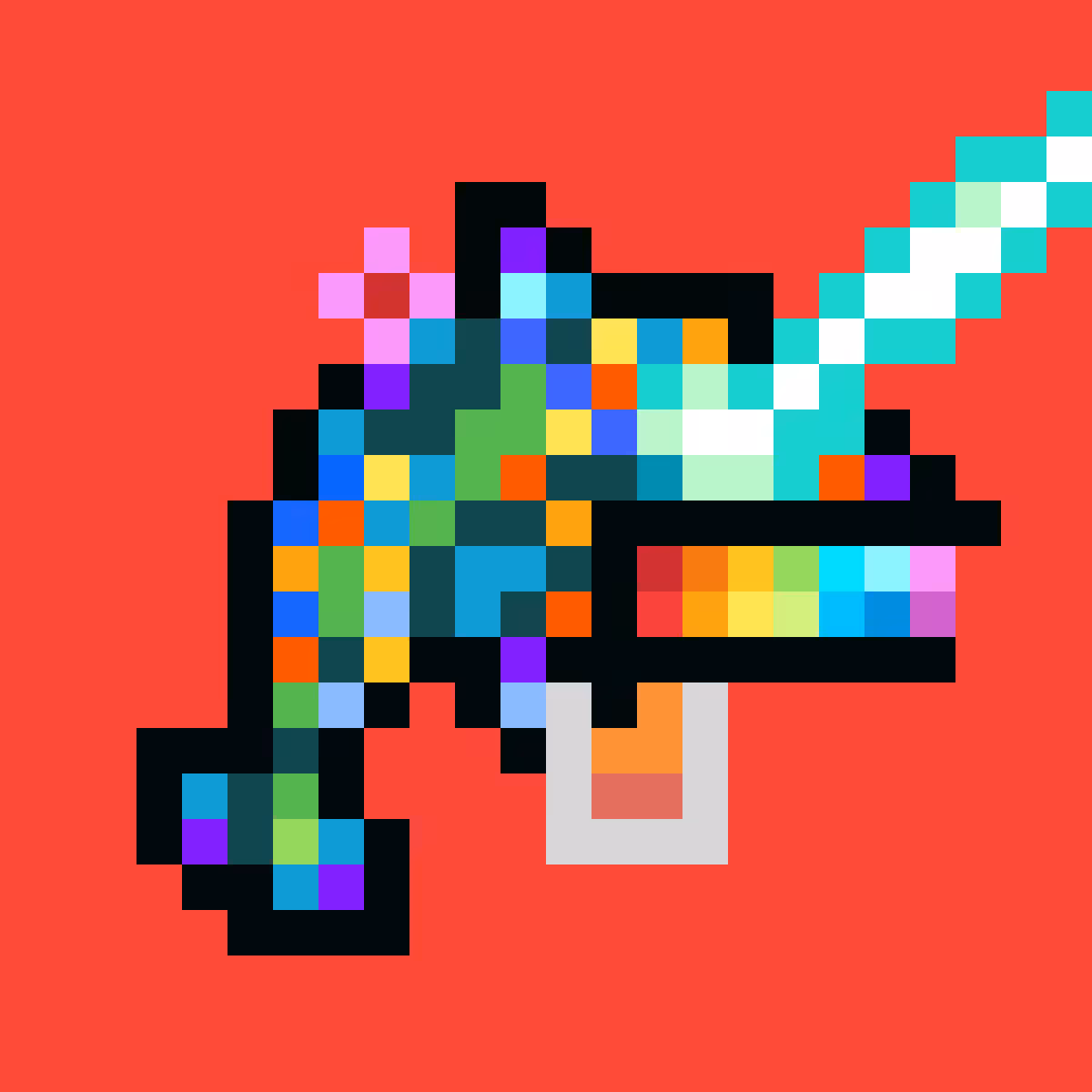 Laughin' Dolphin #044