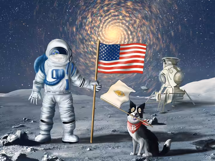 Crypto Conspiracies Revealed: Crypto Conspiracy #1 - Lunar Landing #4 of 10